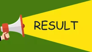 RUHS BSc Nursing Result 2024