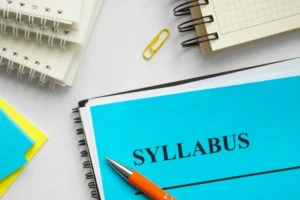 RMLIMS Nursing Officer Syllabus 2024