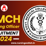 GMCH Nursing Officer Recruitment 2024 Notification for 1174 Posts