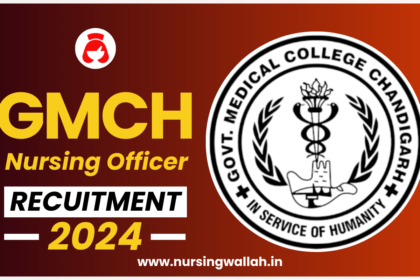 GMCH Nursing Officer Recruitment 2024 Notification for 1174 Posts