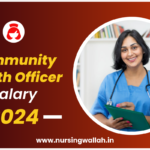 Community Health Officer Salary in India 2024