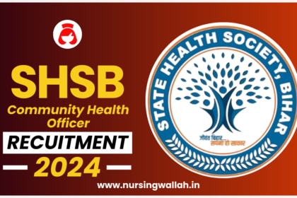 SHS Bihar CHO Recruitment 2024