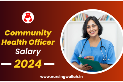 Community Health Officer Salary in India 2024