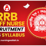 RRB Staff Nurse Syllabus and Exam Pattern 2024 PDF, Download Subject Wise Syllabus