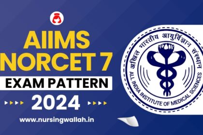 AIIMS NORCET 7 Exam Pattern 2024