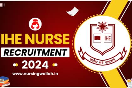 IHE Nurse Recruitment 2024