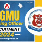 KGMU Nursing Officer Recruitment 2024, Apply for 1276 Vacancies, Eligibility Criteria, and Online Application Process