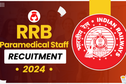 RRB Paramedical Staff Recruitment 2024, Notification Released, Apply Online for 1350 Vacancies