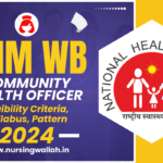 NHM WB CHO: Eligibility Criteria, Syllabus, Exam Pattern & Selection Process