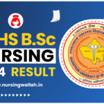 RUHS BSc Nursing Result 2024, Download Link, Merit List