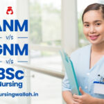 ANM vs GNM vs BSc Nursing