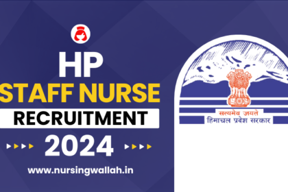 HP Staff Nurse Recruitment 2024