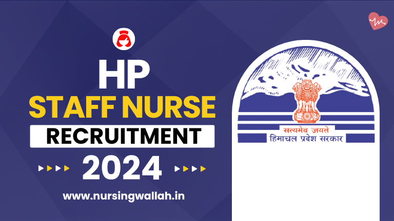 HP Staff Nurse Recruitment 2024