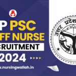 UPPSC Staff Nurse Recruitment 2024