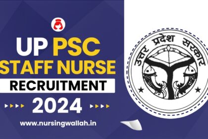 UPPSC Staff Nurse Recruitment 2024