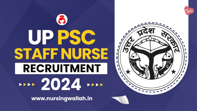 UPPSC Staff Nurse Recruitment 2024