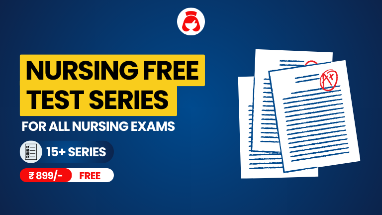 FREE Test Series For Nursing