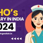 Salary of CHO in India