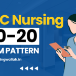 ESIC Nursing Exam 80-20 Pattern