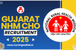 Gujarat NHM CHO Eligibility Criteria 2025