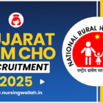 Gujarat NHM CHO Eligibility Criteria 2025